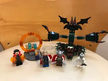 LEGO 마블 닥터 스트레인지 세트