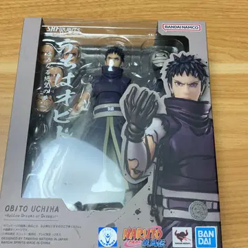 미사용 새상품 S.H.피규아트 우치하 오비토 s.h.figuarts