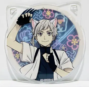 나카지마 아츠시 아크릴 코스터 난자 문호 스트레이독스 인등지마치 관광기