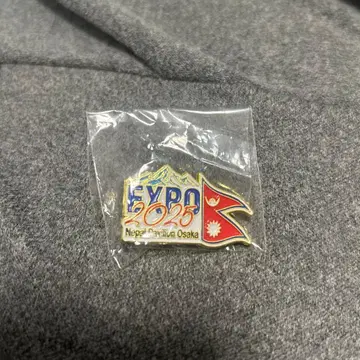 EXPO 2025 네팔 핀 배지
