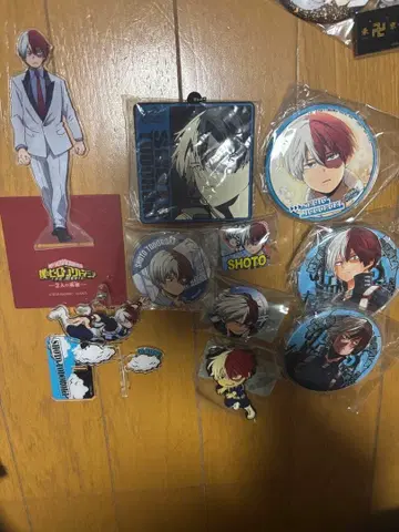 나의 히어로 아카데미아 히로아카 토도로키 쇼토 묶음 판매