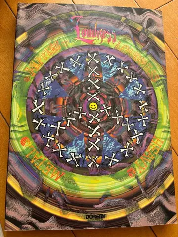 Loudness 헤비메탈 악보집