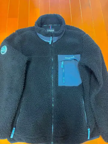 mont-bell 플리스 자켓 블랙