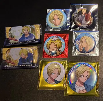 아사쿠라 신 캔뱃지 세트