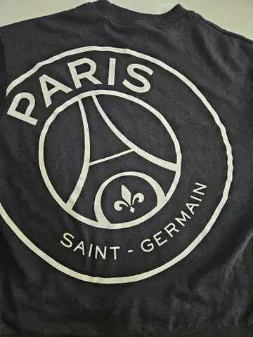 [ 좋은 아이템 ] PARIS SAINT-GERMAIN 블랙 T셔츠 XL