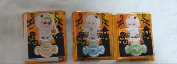 주술회전 말큐브 트레이딩 아크릴 스탠드 할로윈 고죠, 나나미, 이누마키