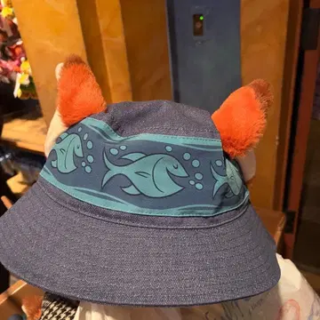 디즈니 주토피아 닉 팬캡