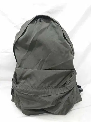 에르베샤 펠리에 올리브 그린 나일론 백팩