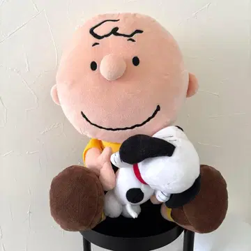 USJ 새상품급 찰리 브라운 봉제 인형