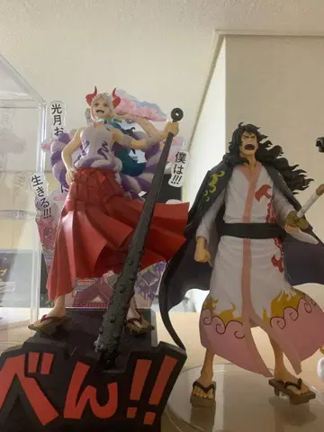 원피스 1번 복권 피규어 3체 세트