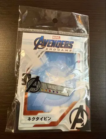 어벤져스 엔드 게임 넥타이핀