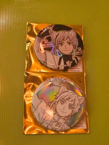 문스토 난자타운 문호 스트레이독스 나카지마 아츠시 캔뱃지