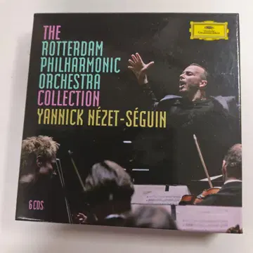 야닉 네제-세간 & 로테르담 필 / 라이브 녹음집 (6CD)