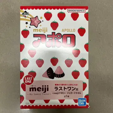 meiji 아폴로 라스트 원상 타월 포함