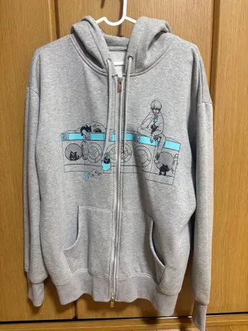 [ Level4 ] 키요 고양이 후드티 집업