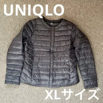 유니클로 UNIQLO 울트라 라이트 다운 XL 블랙