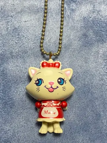 Marie 고양이 캐릭터 스트랩