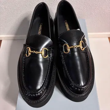CAMINANDO/PLATFORM BIT LOAFERS