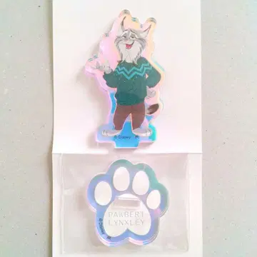 파우버트 블라인드 오로라 아크릴 스탠드 주토피아 2