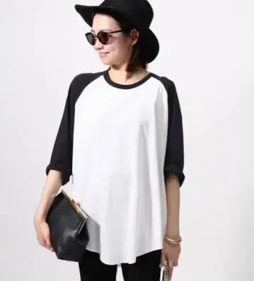 AP STUDIO 래글런 T셔츠