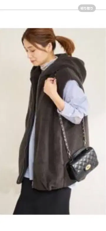 JOURNAL STANDARD 보아 후드 베스트