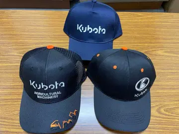 미사용 새상품 쿠보타 캡 3세트