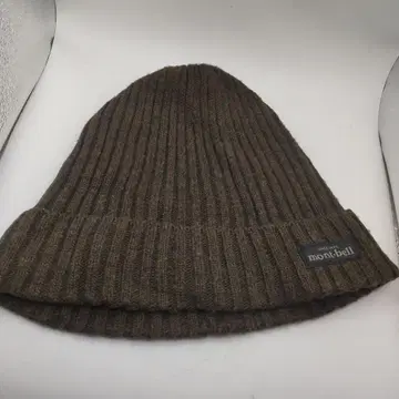 2659 mont-bell 몽벨 니트 캡 카키