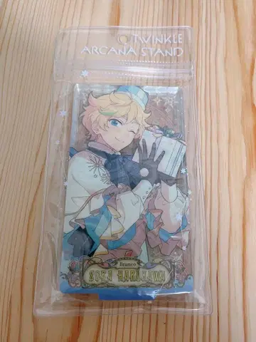 앙스타 하루카와 소라 트윙클 아르카나 스탠드 아크릴 스탠드