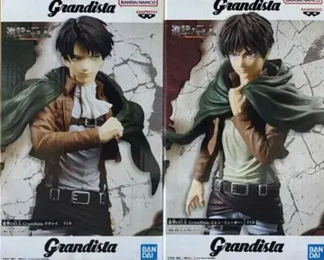 Grandista 리바이 엘렌 피규어 세트
