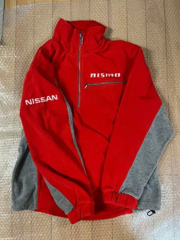 Nissan Nismo 플리스 자켓 L