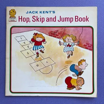 Jack Kent's Hop, Skip and Jump Book