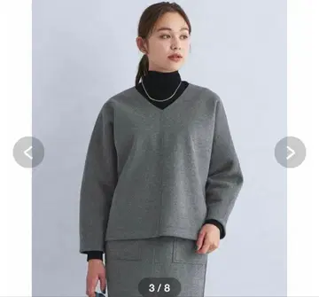 그린 레이블 릴랙싱 아쉬 쿠 저지 풀오버