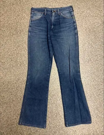 1970's wrangler 345DEN 빈티지 데님 팬츠 미국제