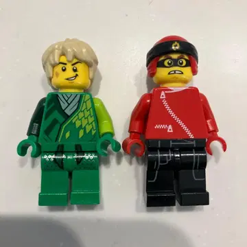 레고 닌자고 미니 피규어