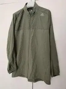 adidas 올리브 그린 우비