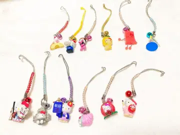 지역 한정 키티 12개 족쇄 스트랩