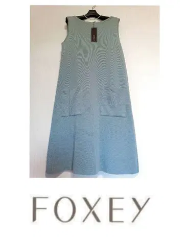 FOXEY 폭시 42194 니트 드레스 'Kaylee' 원피스 레어 42