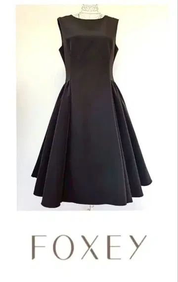 폭시 NY41673 dress classic FOXEY 원피스 레어 42