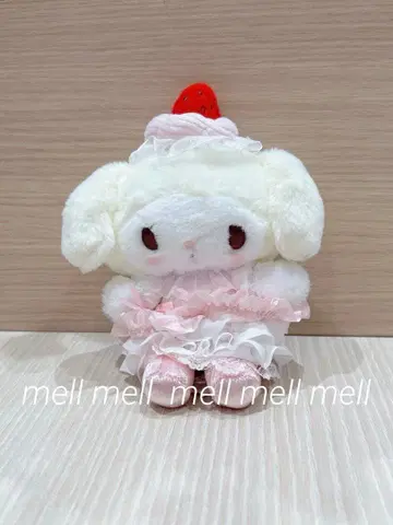 산리오 딸기 휘핑 케이크 백참