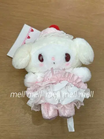 산리오 딸기 휘핑 케이크 백참