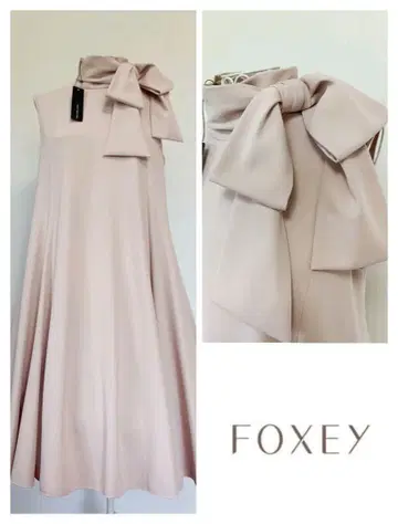 폭시 뉴욕 43884 리본 원피스 Dress degas 레어 42