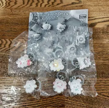 산리오 포근포근 스노우 마커 액세서리 컴플리트 키티