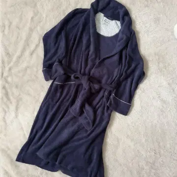 GELATO PIQUE 젤라또피케 네이비 목욕 가운