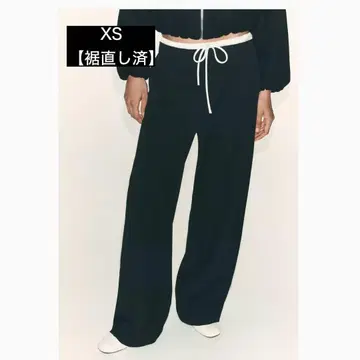 Zara 더블 허리 팬츠