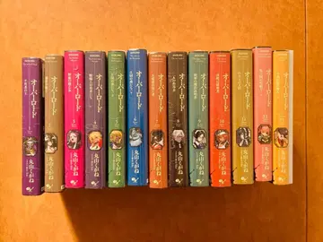 [ 미개봉 새상품 ] 오버로드 10주년 기념 커버 1~12, 15권