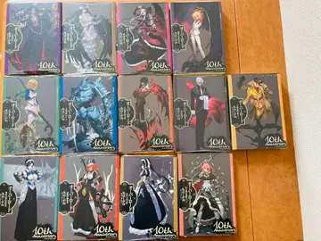 [ 미개봉 새상품 ] 오버로드 10주년 기념 커버 1~12, 15권