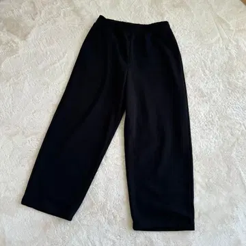 새상품급 UNIQLO C 스웨트 팬츠 블랙 L 사이즈