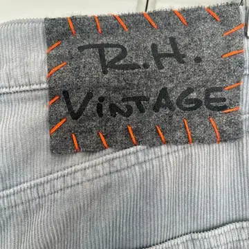 [ 론 헤르만 ] R.H. VINTAGE XS 타이다이 코듀로이 팬츠