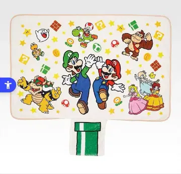 제일복권 슈퍼 마리오 언제나 함께 마리오&프렌즈 C상 담요