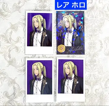 사카모토 데이즈 AMOCAFE 아모카페 최애 파샤카드 홀로 칸자카이 4점